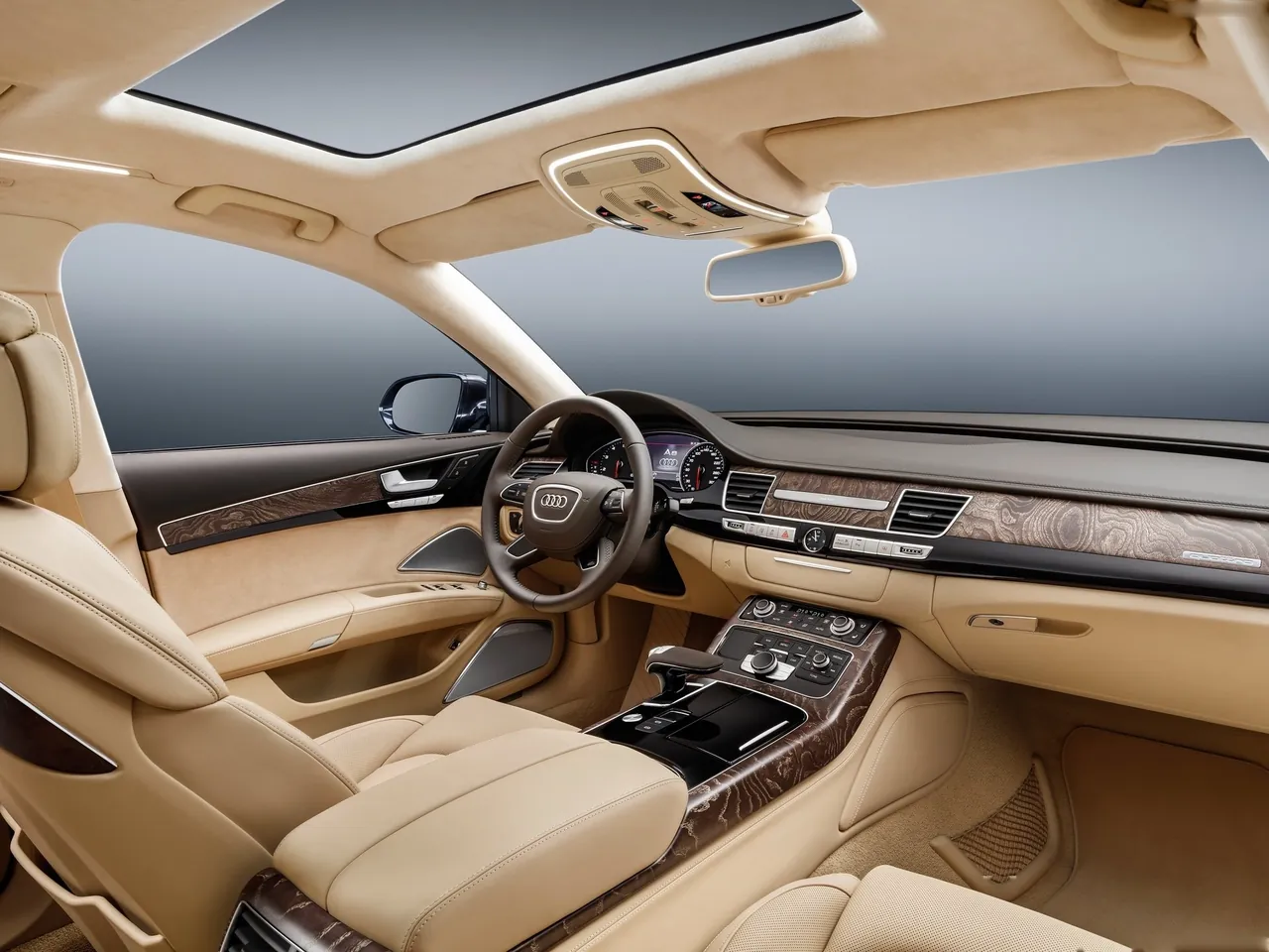 Audi A8 L Extended (2016) – interiér