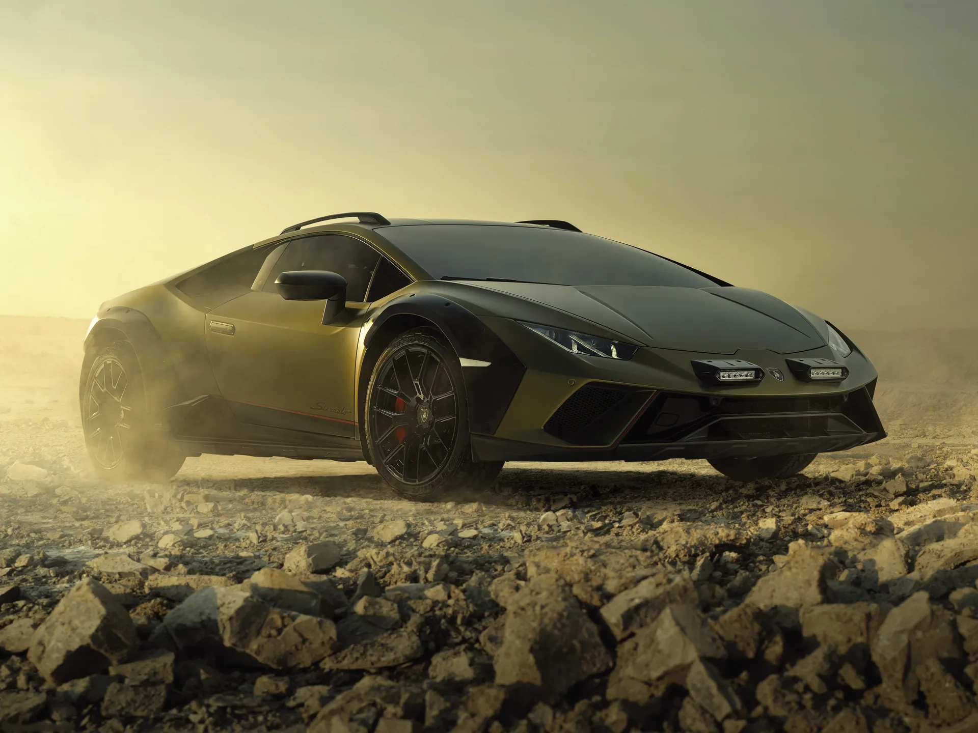 Lamborghini Huracan Sterrato (2024)