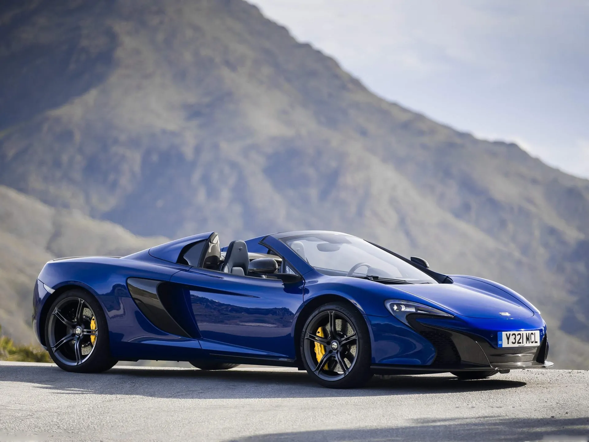 McLaren 650S Spider (2015)