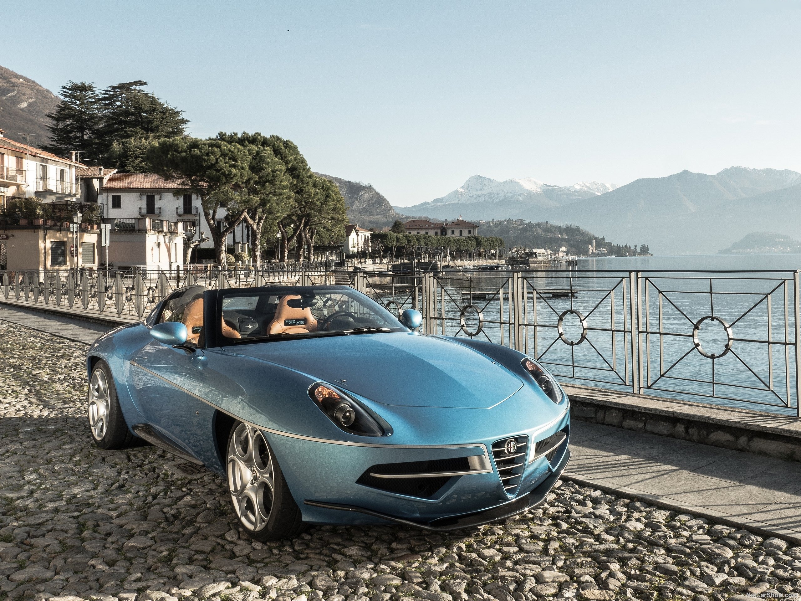 Alfa Romeo Disco Volante Spyder Touring (2016)