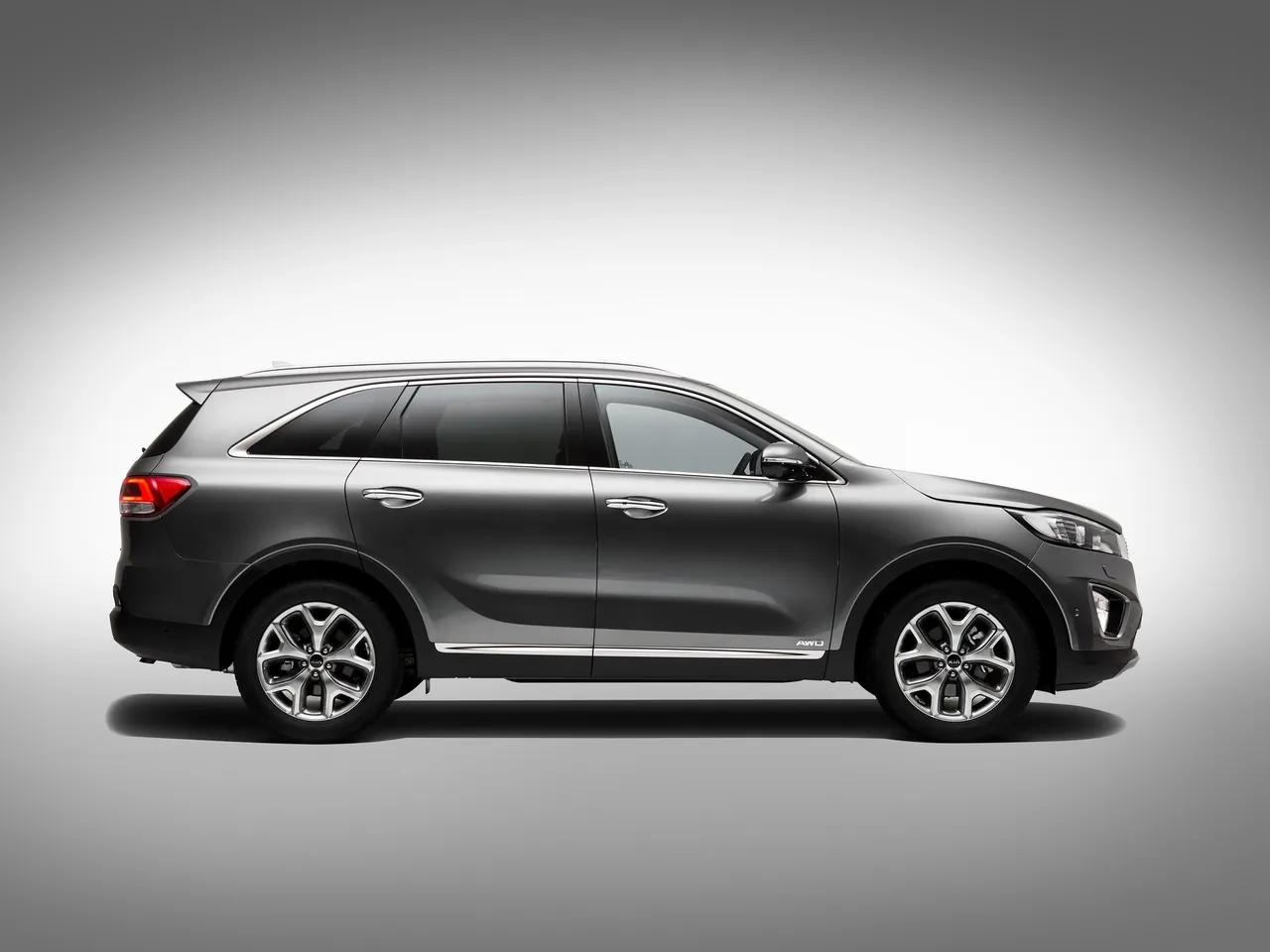 Kia Sorento (2015) – boční profil