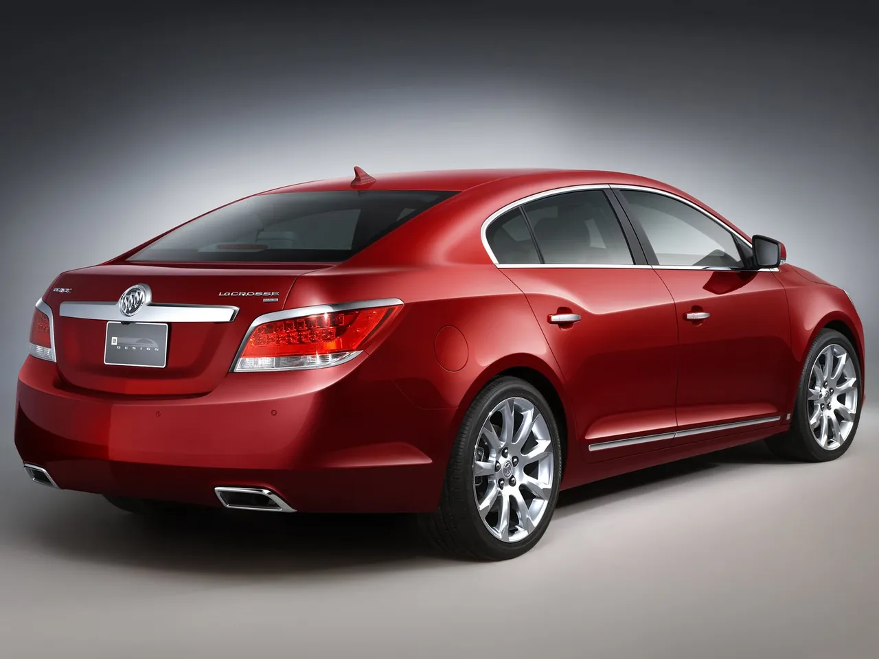 Buick LaCrosse (2010) – zadní tříčtvrteční pohled