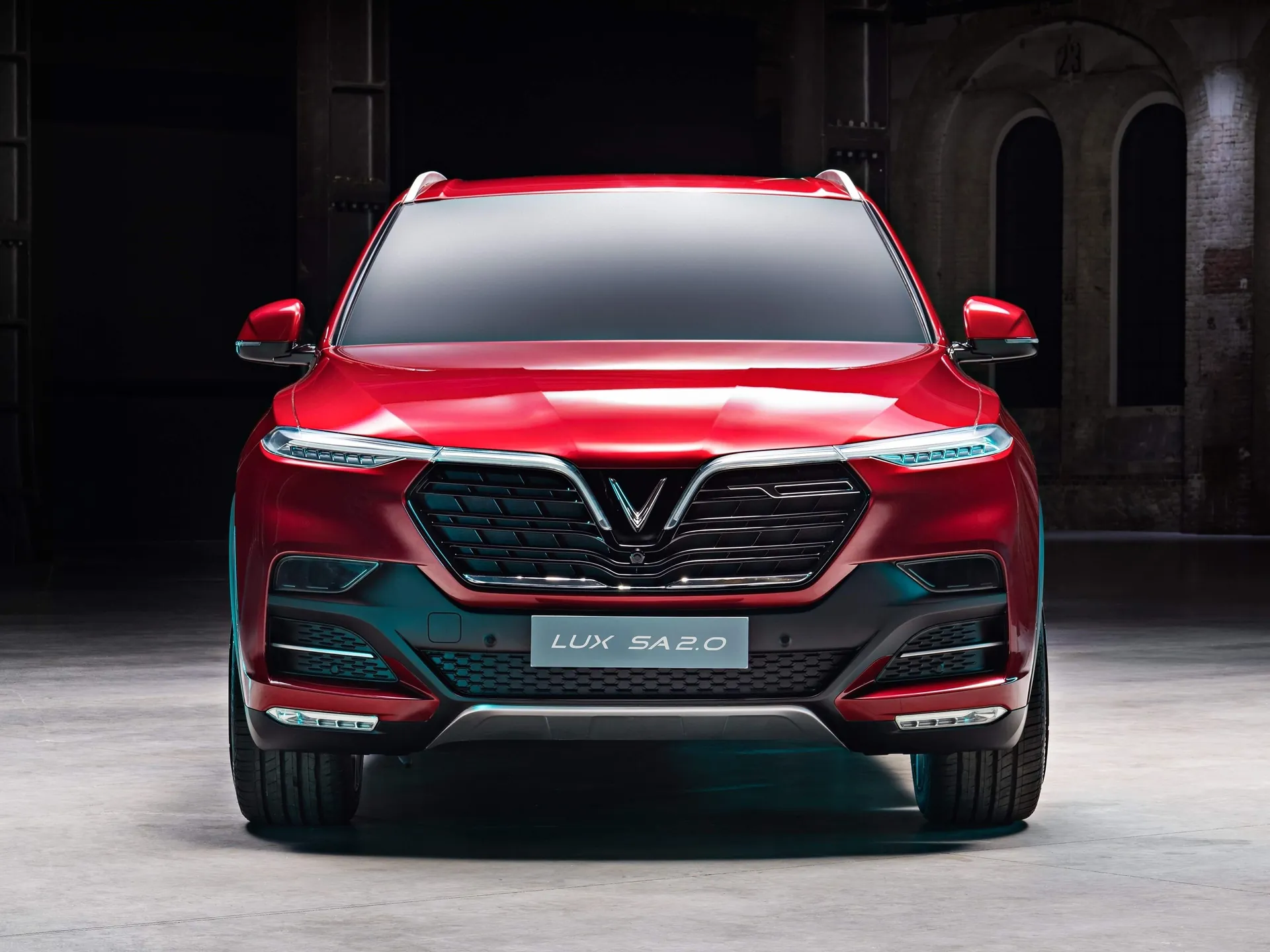 VinFast LUX SA2.0 SUV (2020) – zepředu