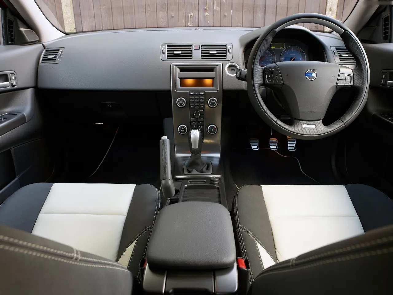 Volvo C30 (2007) – interiér