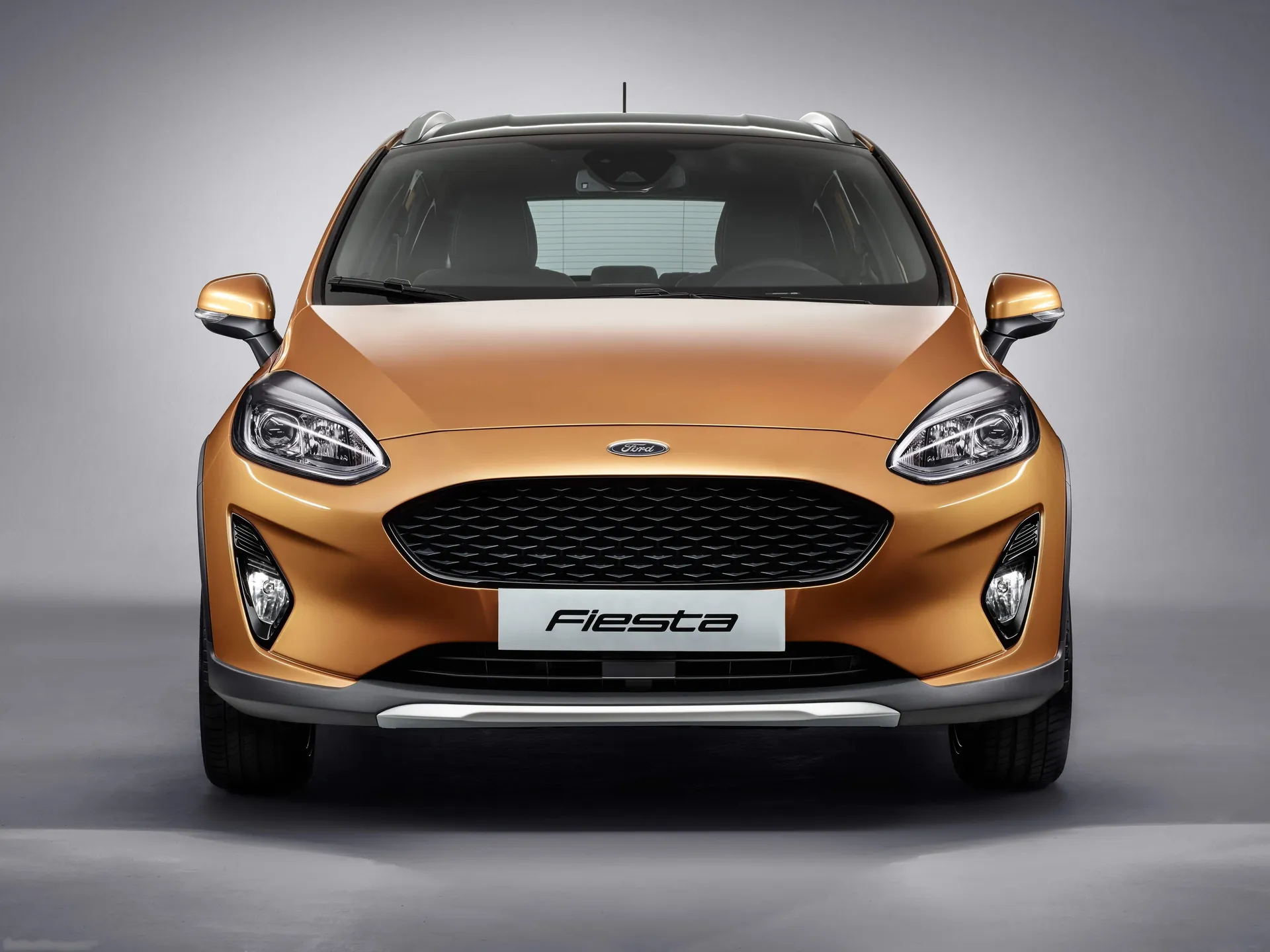 Ford Fiesta Active (2017) – zepředu