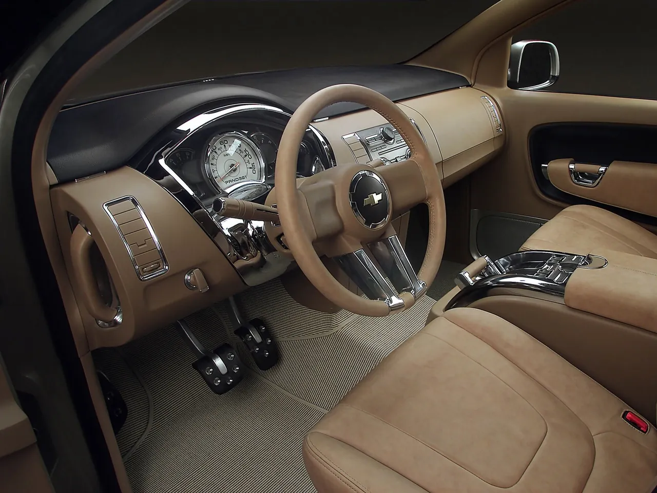 Chevrolet Cheyenne Concept (2004) – interiér
