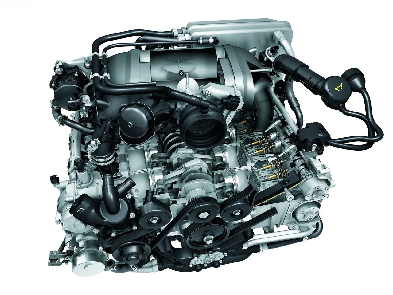 Porsche 911 GT3 (2010) – motor