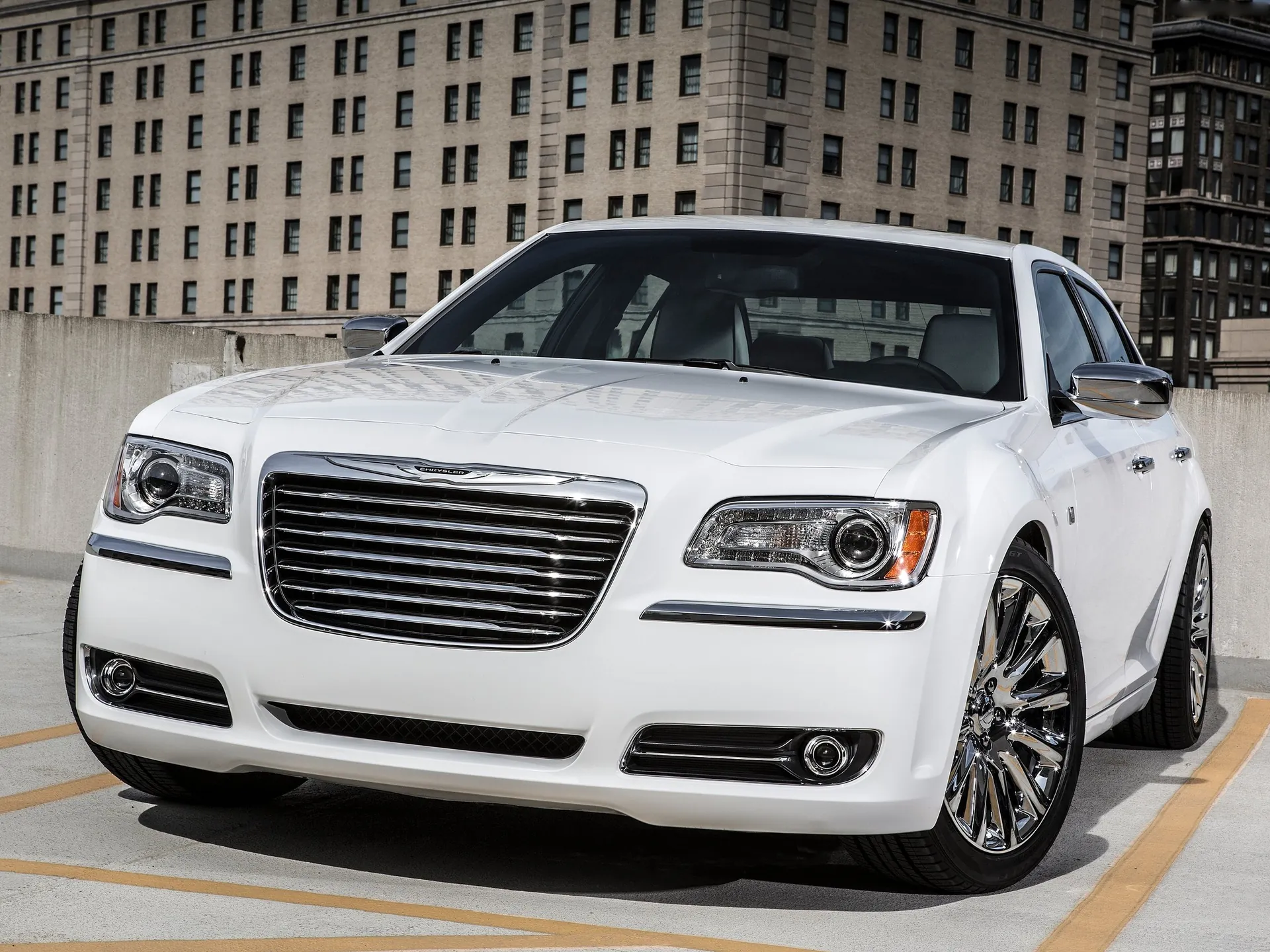 Chrysler 300 Motown Edition (2013)
