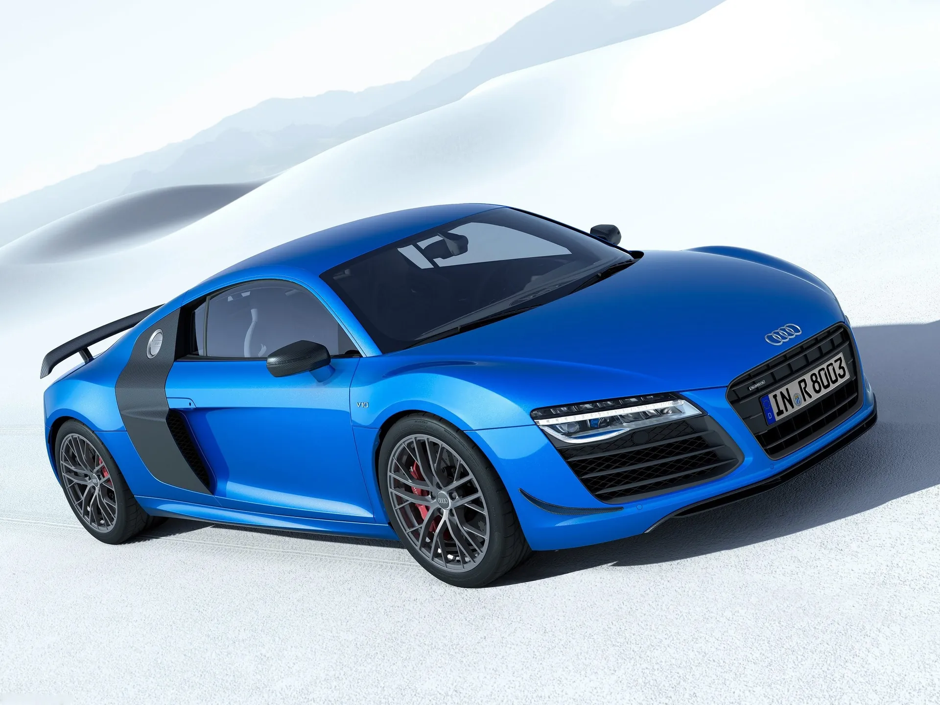 Audi R8 LMX (2015)