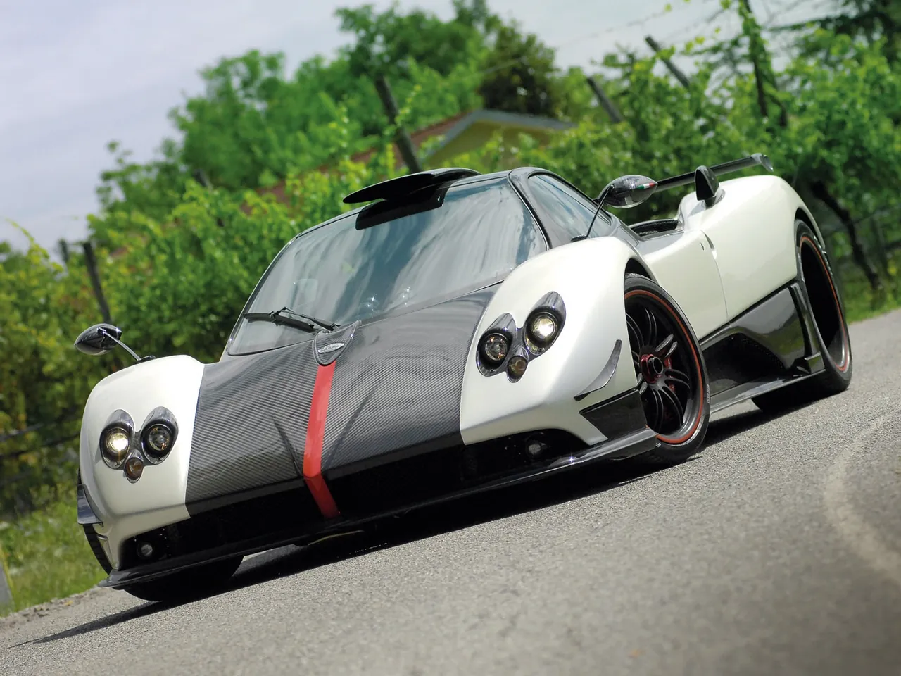 Pagani Zonda Cinque (2009)