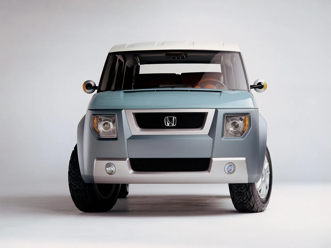 Honda Model X Concept (2001) – zepředu