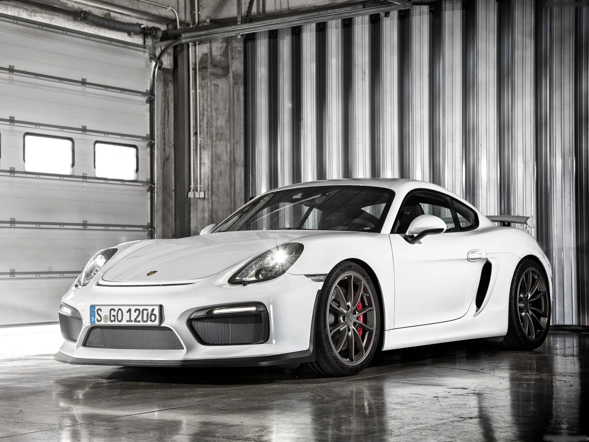Porsche Cayman GT4 (2016)