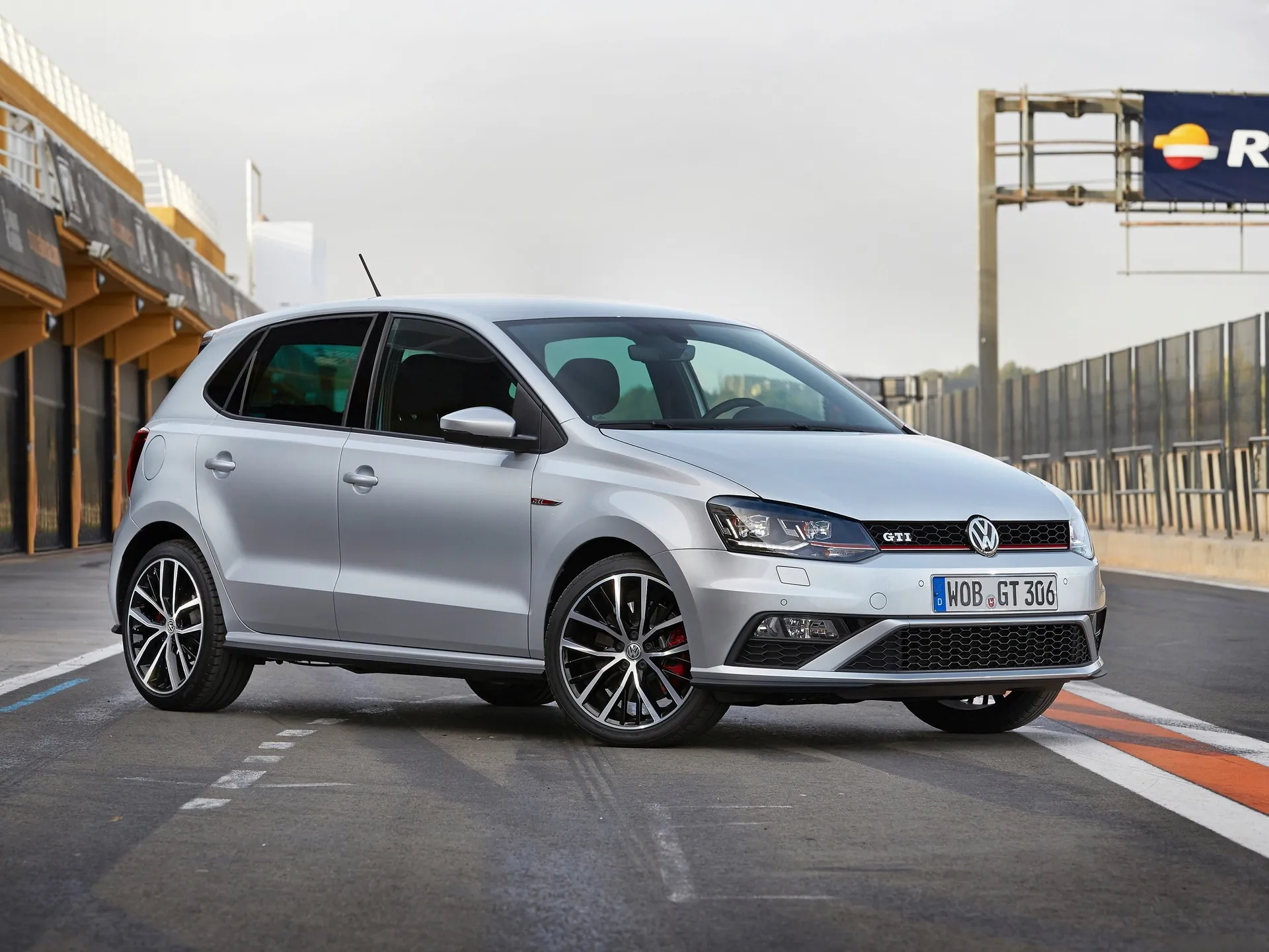 Volkswagen Polo GTI (2015)