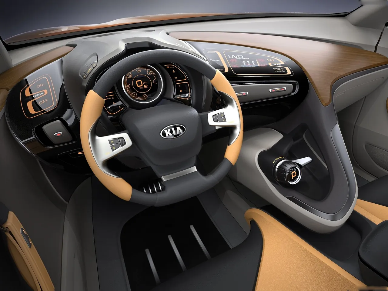 Kia Cross GT Concept (2013) – interiér