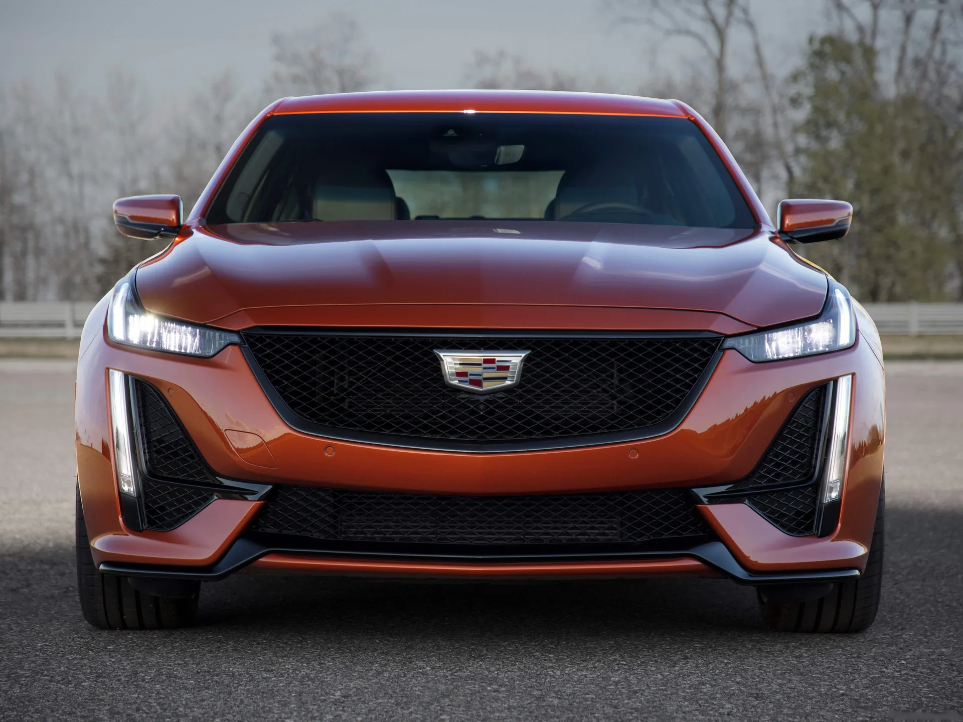 Cadillac CT5-V (2020) – zepředu