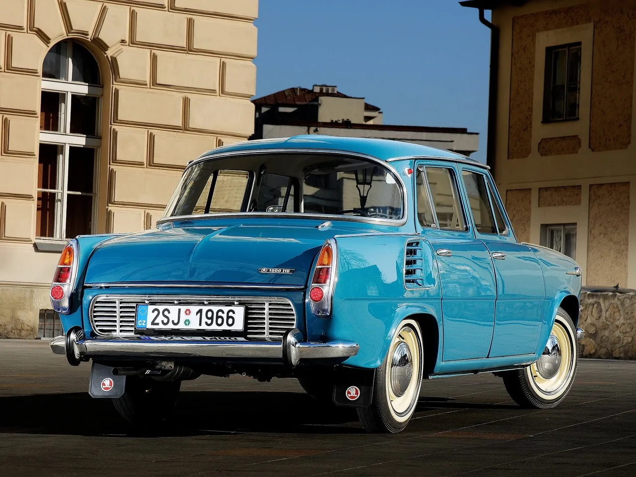 Skoda 1000 MB (1964) - Rear Three-Quarter
