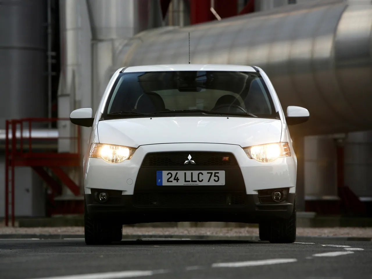 Mitsubishi Colt (2009) – zepředu