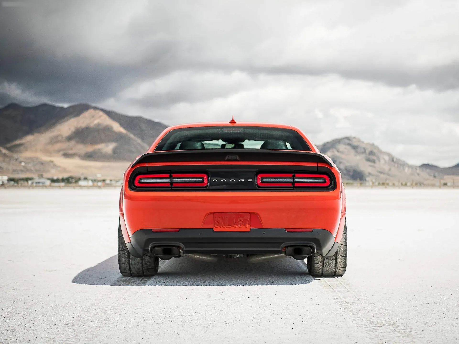 Dodge Challenger SRT Super Stock (2020) – zezadu