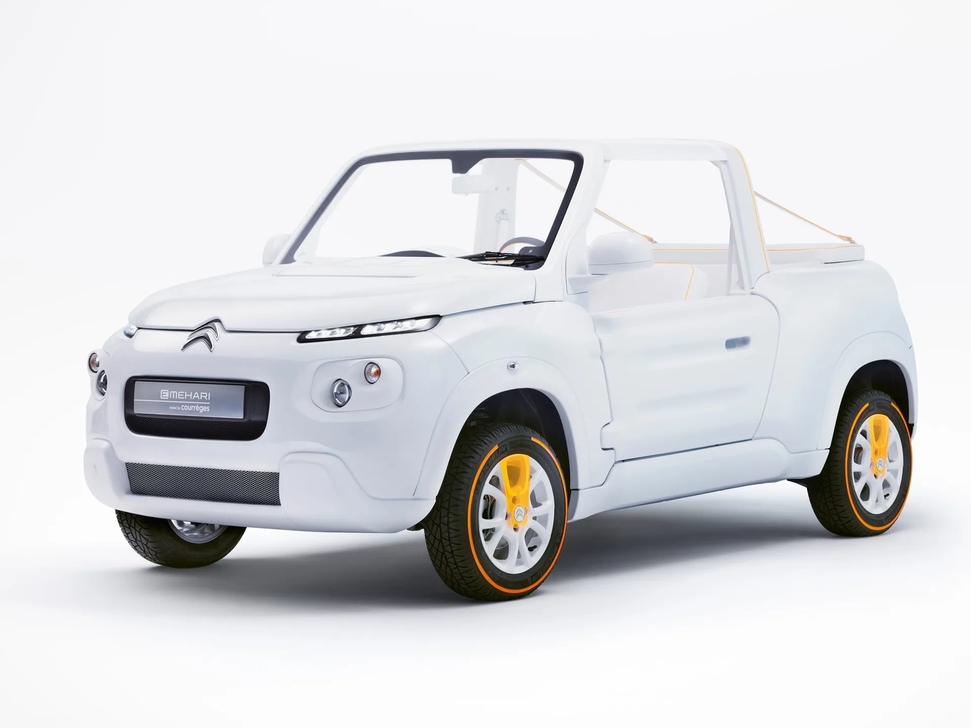 Citroen e-Mehari by Courreges Concept (2016)