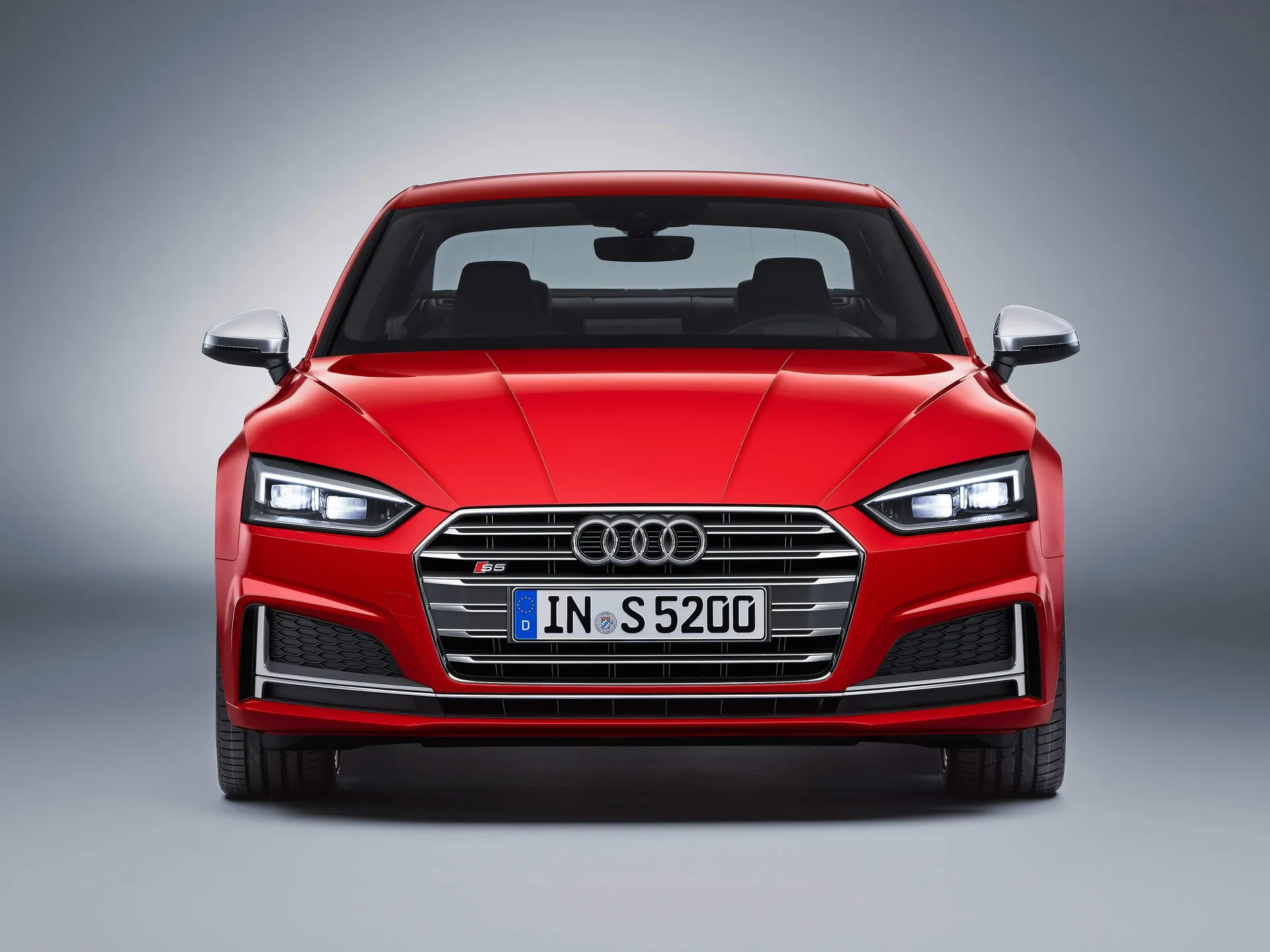 Audi S5 Coupe (2017) – zepředu