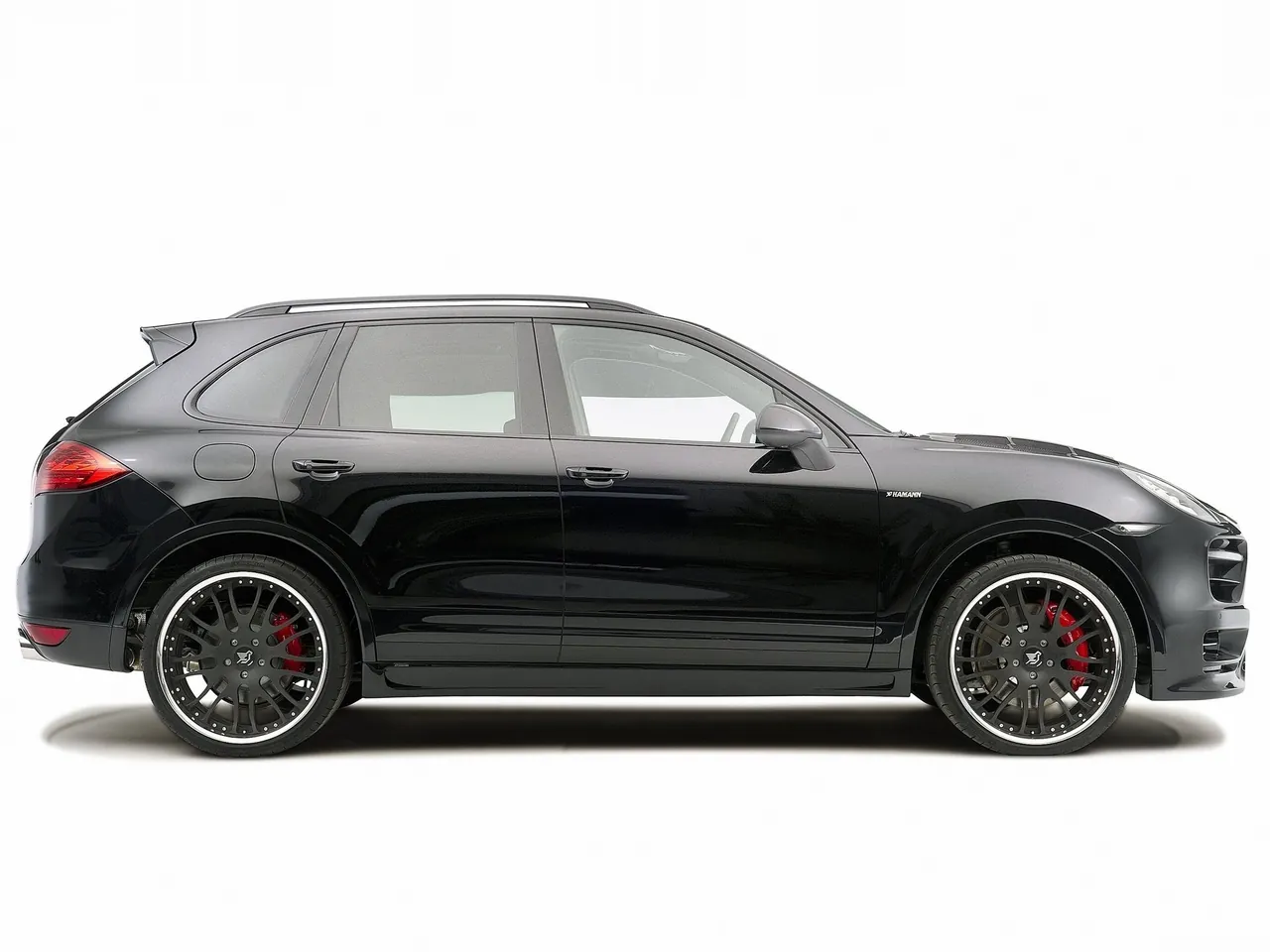 Hamann Porsche Cayenne 958 (2011) – boční profil