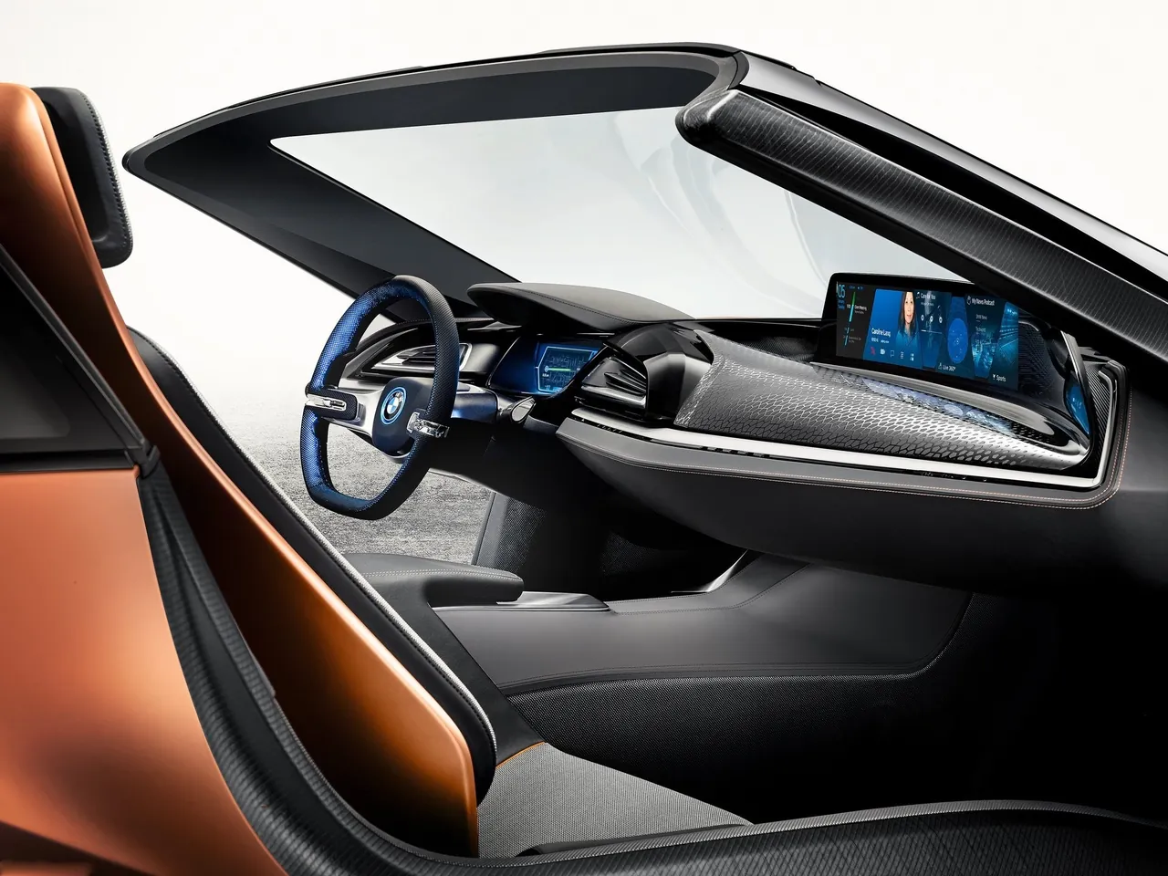 BMW i Vision Future Interaction Concept (2016) – interiér