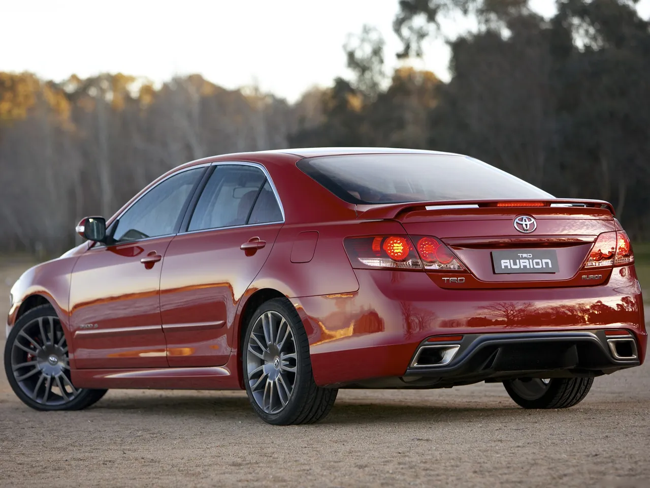Toyota TRD Aurion (2007) - Rear Three-Quarter