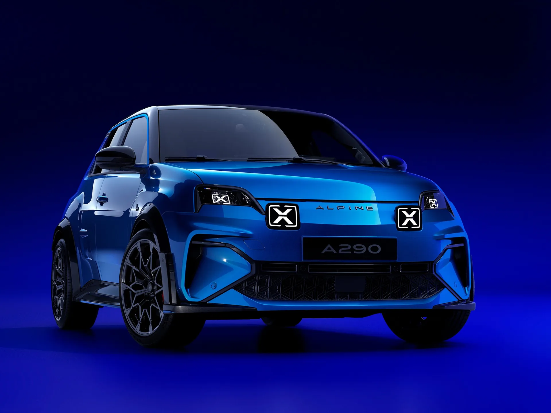 Alpine A290 GTS (2025)