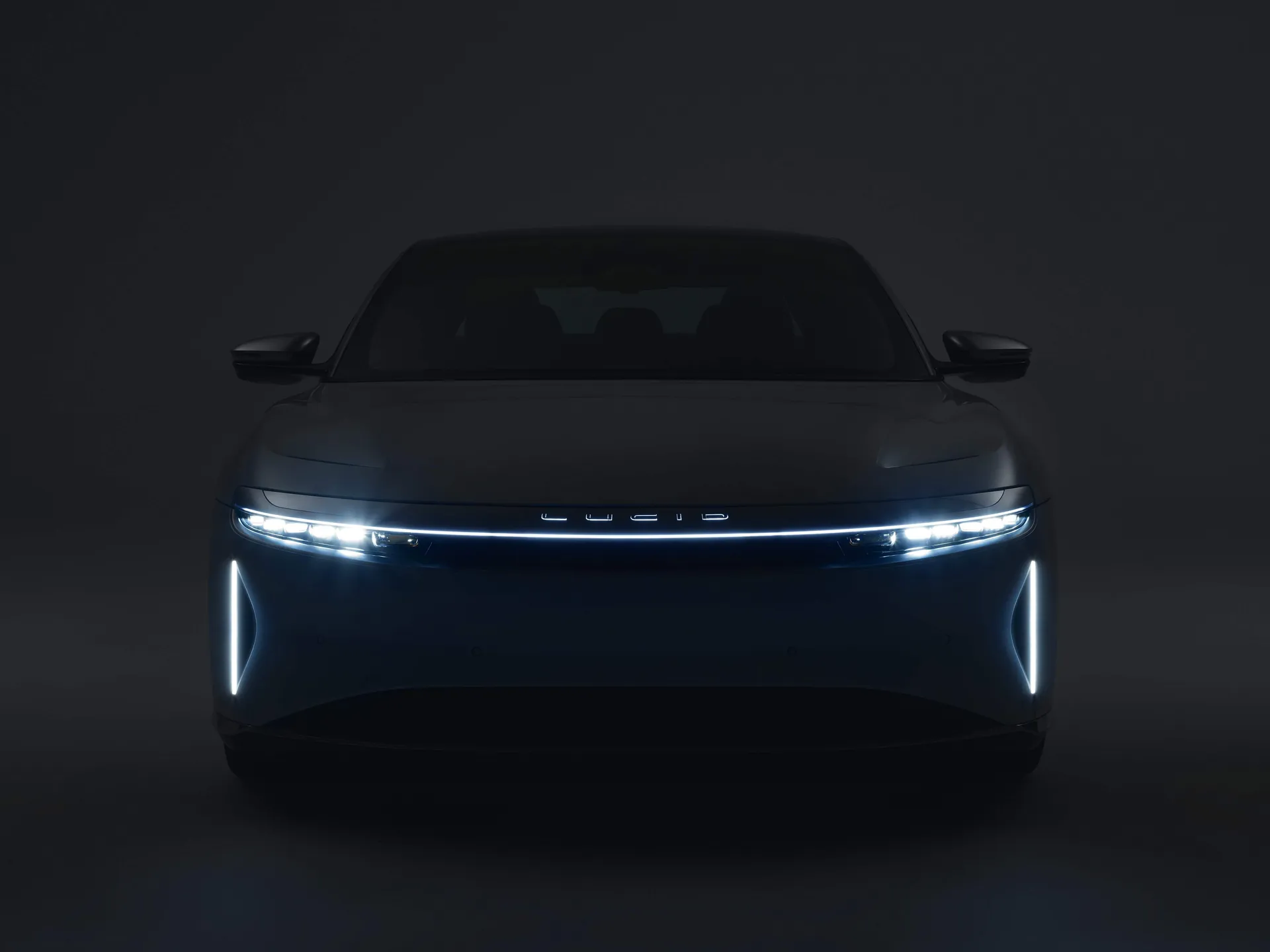 Lucid Air Grand Touring (2022) – zepředu