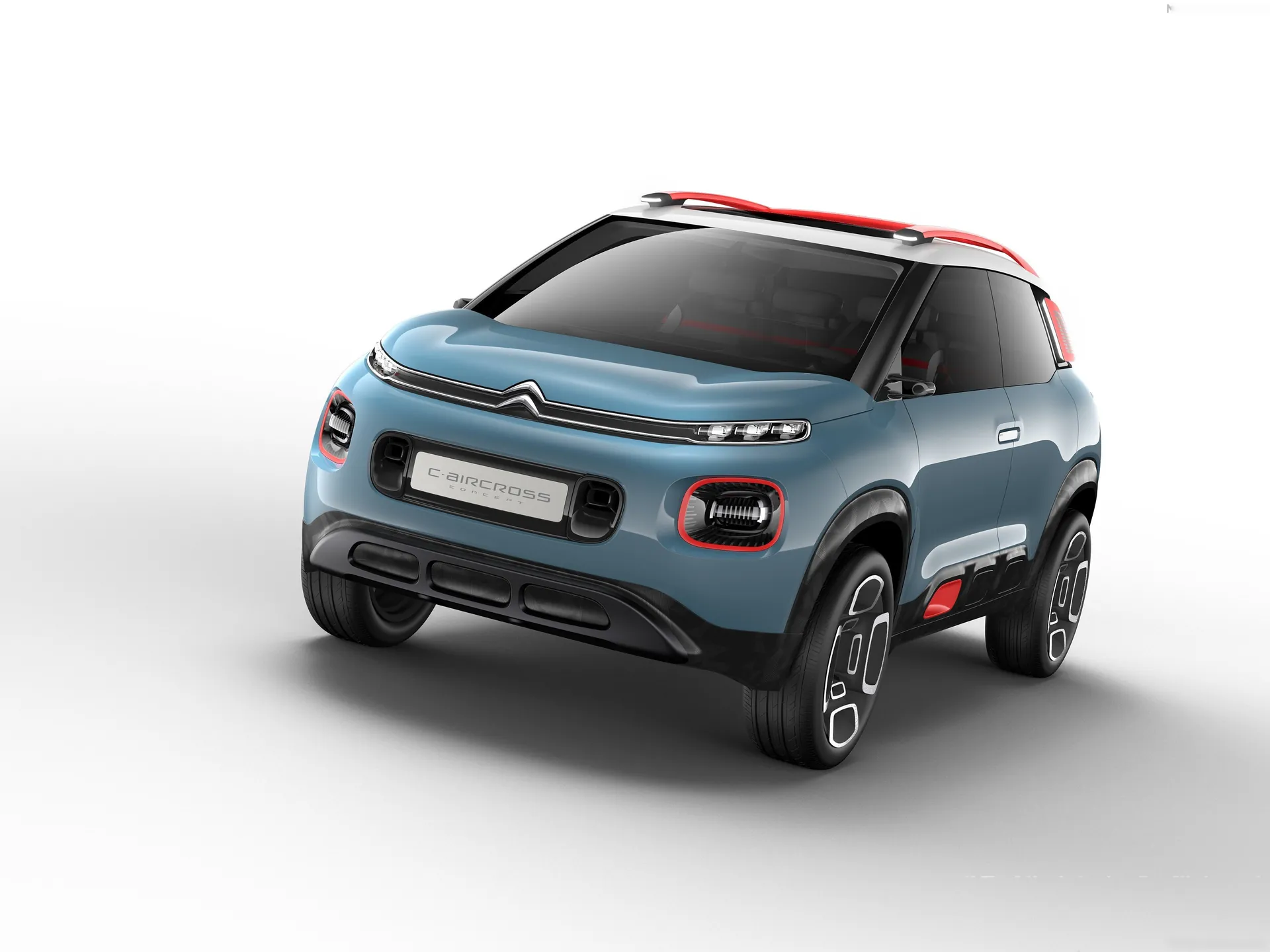 Citroen C-Aircross Concept (2017)