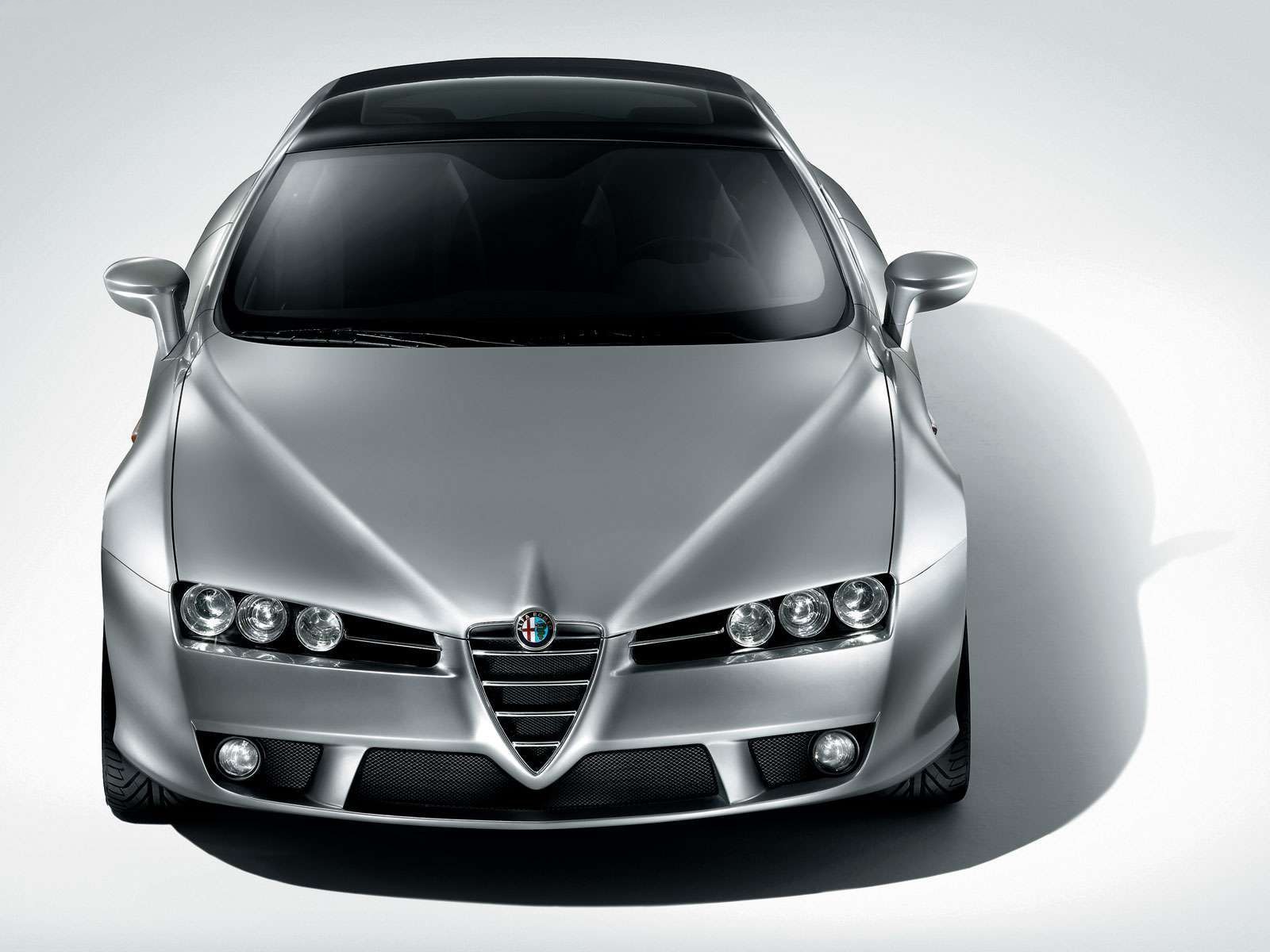 Alfa Romeo Brera (2005) - Front