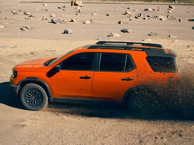 Honda Passport TrailSport (2026)
