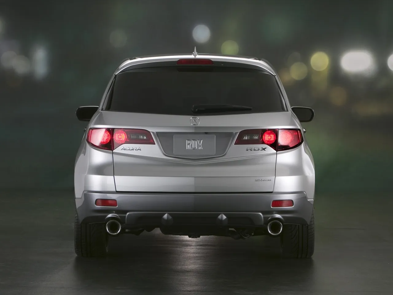 Acura RDX Prototype (2006) - Rear