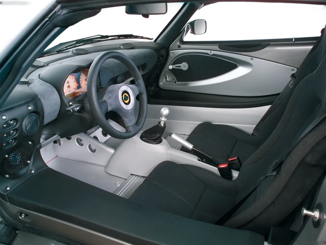 Lotus Exige (2005) – interiér