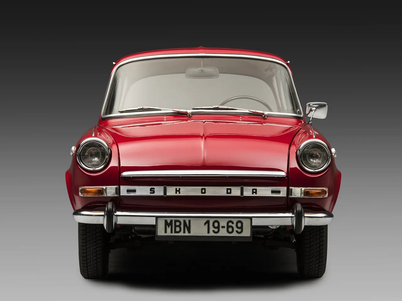 Skoda 1000 MBX (1966) – zepředu