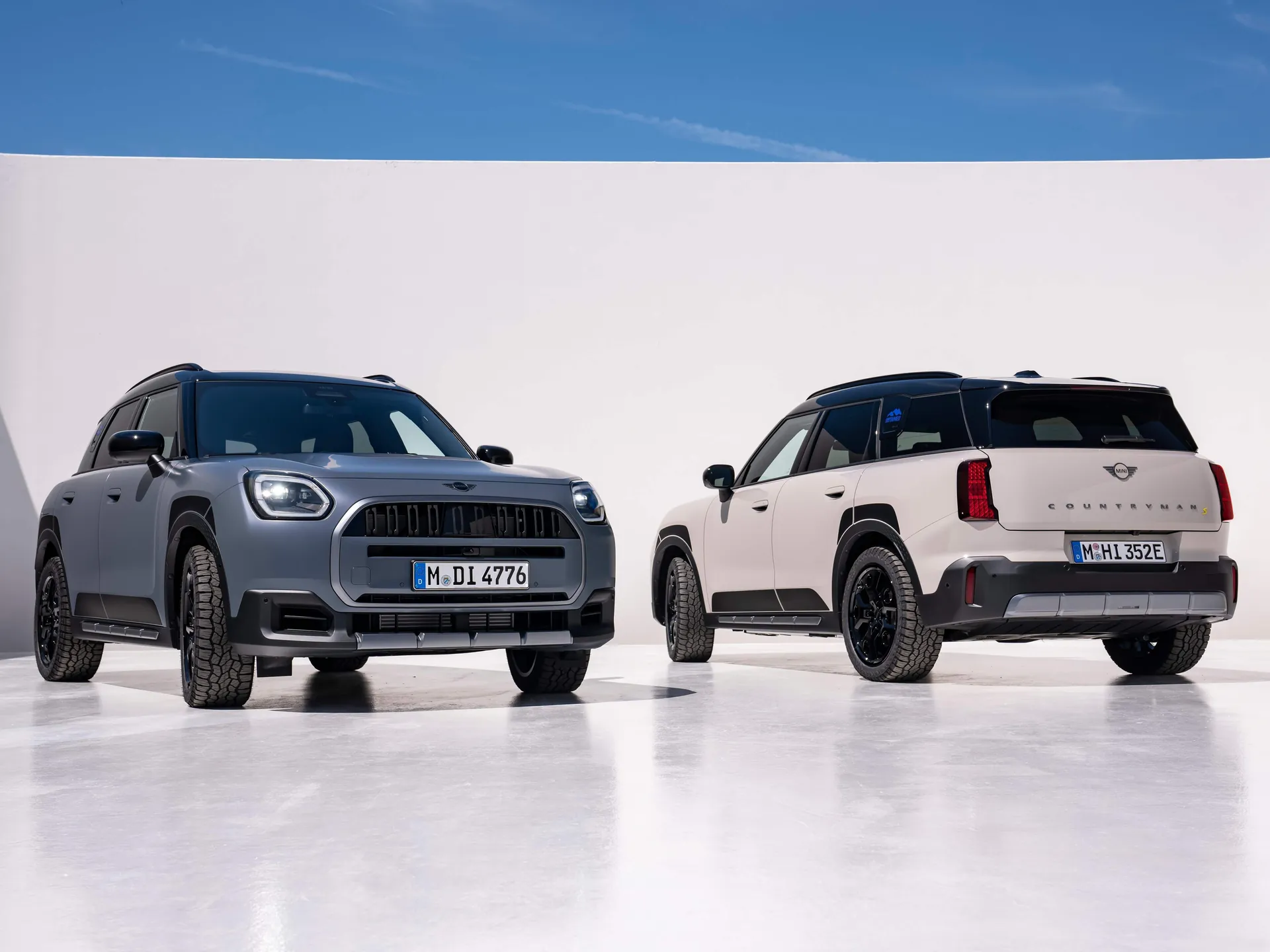 Mini Countryman Untamed Edition (2027) – skupinový snímek