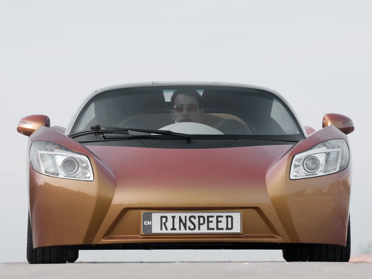 Rinspeed iChange Concept (2009) – zepředu