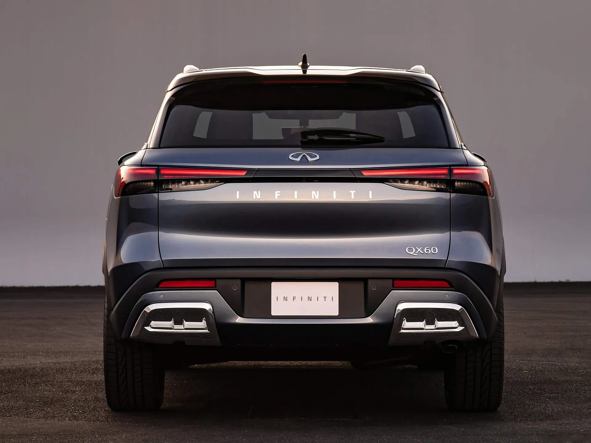 Infiniti QX60 (2022) – zezadu