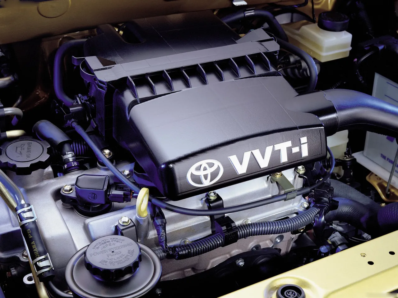 Toyota Yaris (1999) - Engine Bay