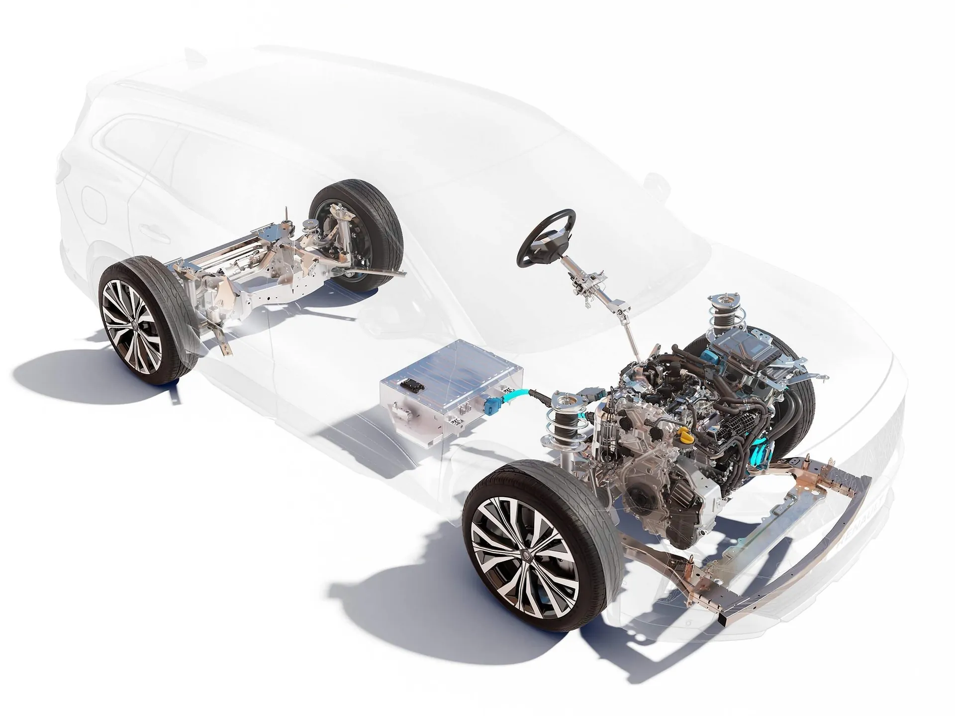 Renault Espace (2026) – technika
