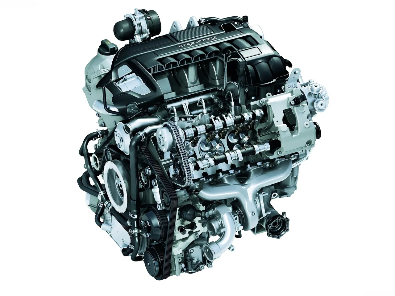 Porsche Panamera (2010) – motor
