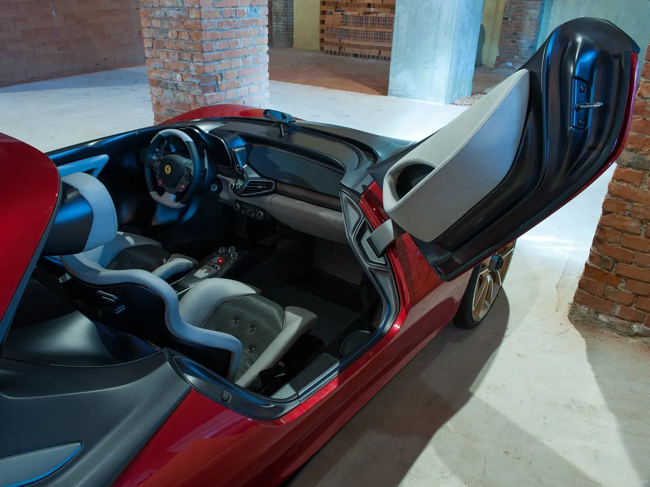 Ferrari Sergio Concept (2013) - Interior