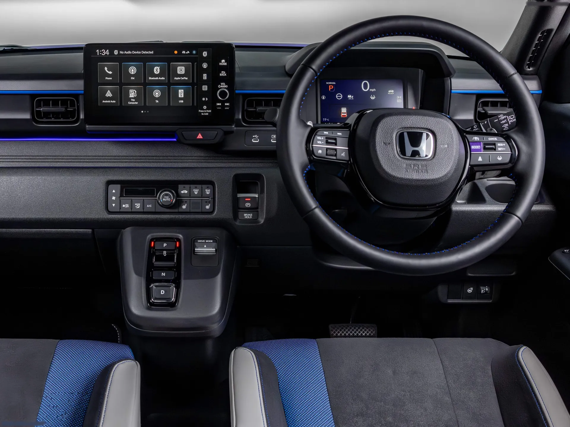 Honda Super-N (2026) – interiér