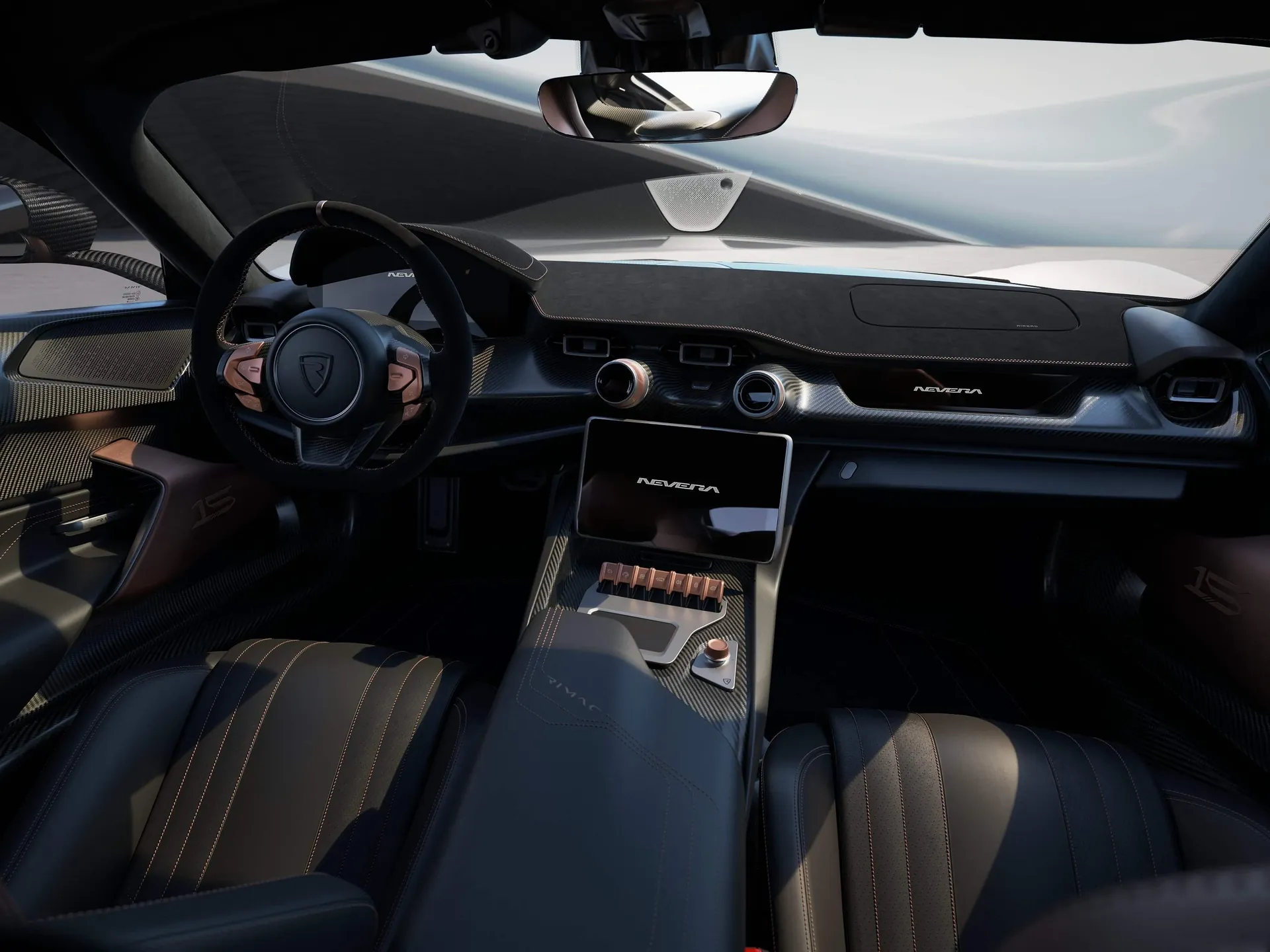 Rimac Nevera 15th Anniversary Edition (2024) - Interior