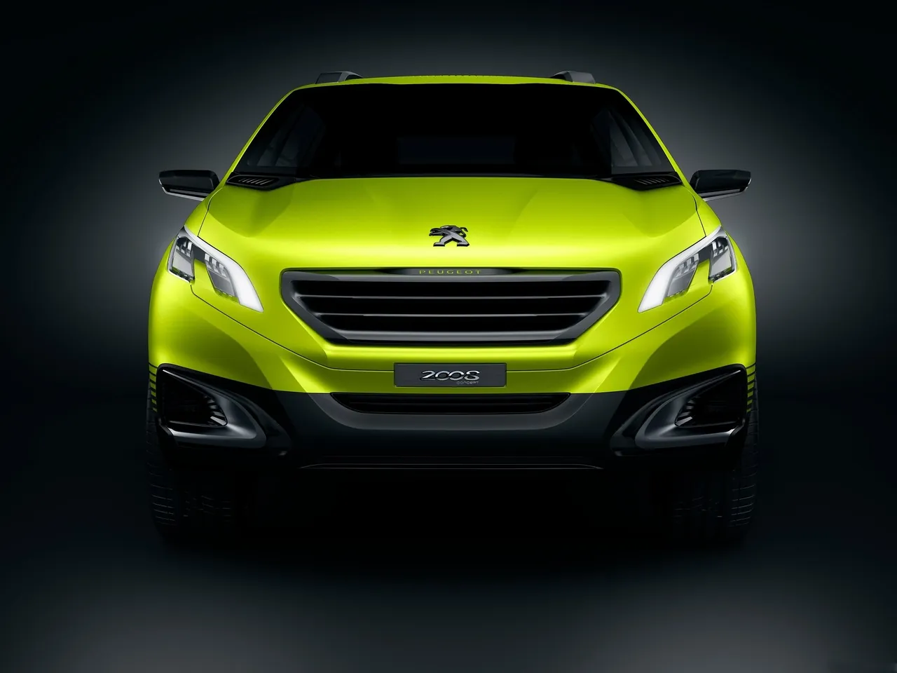 Peugeot 2008 Concept (2012) – zepředu