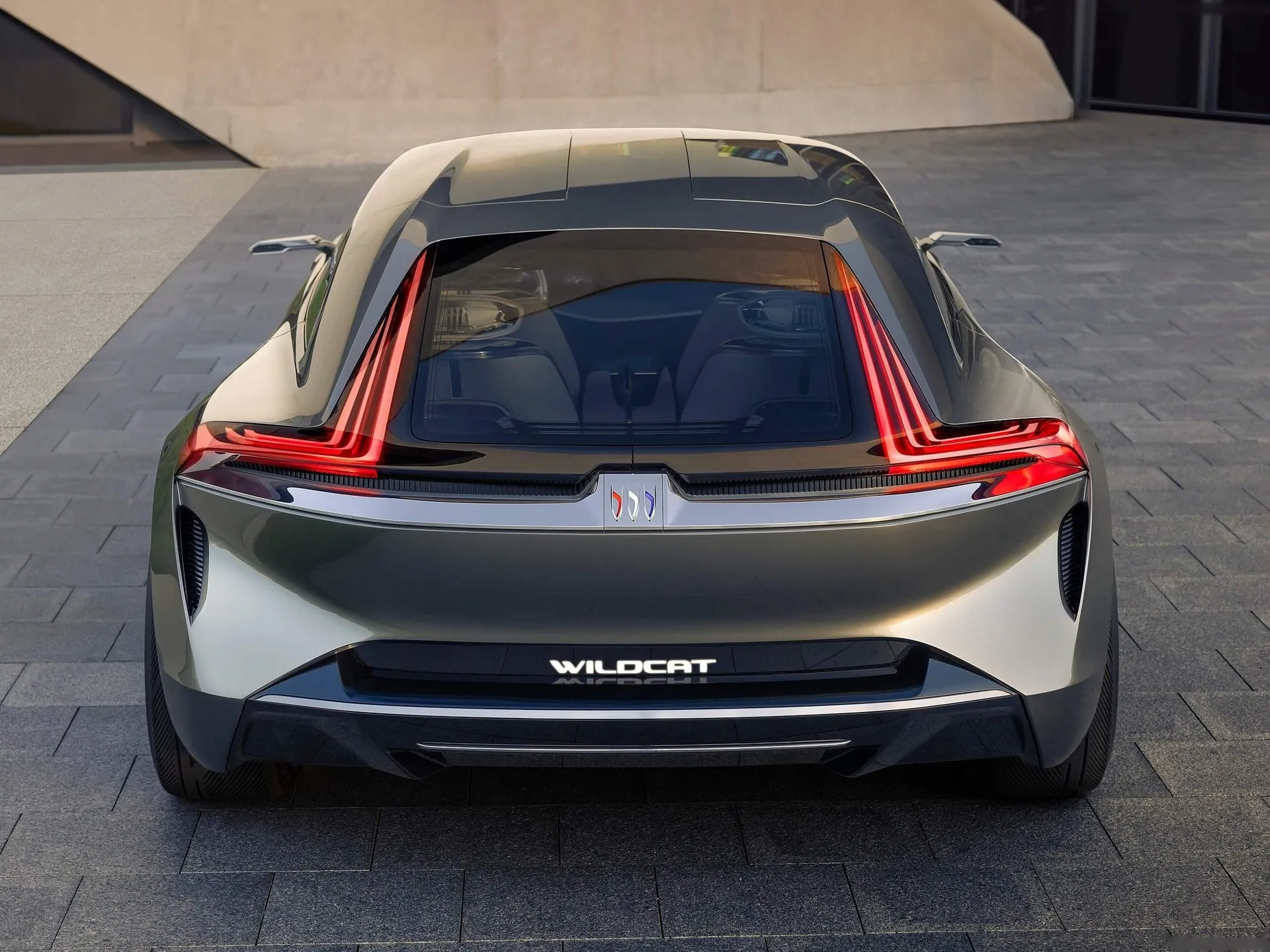 Buick Wildcat EV Concept (2022) – zezadu