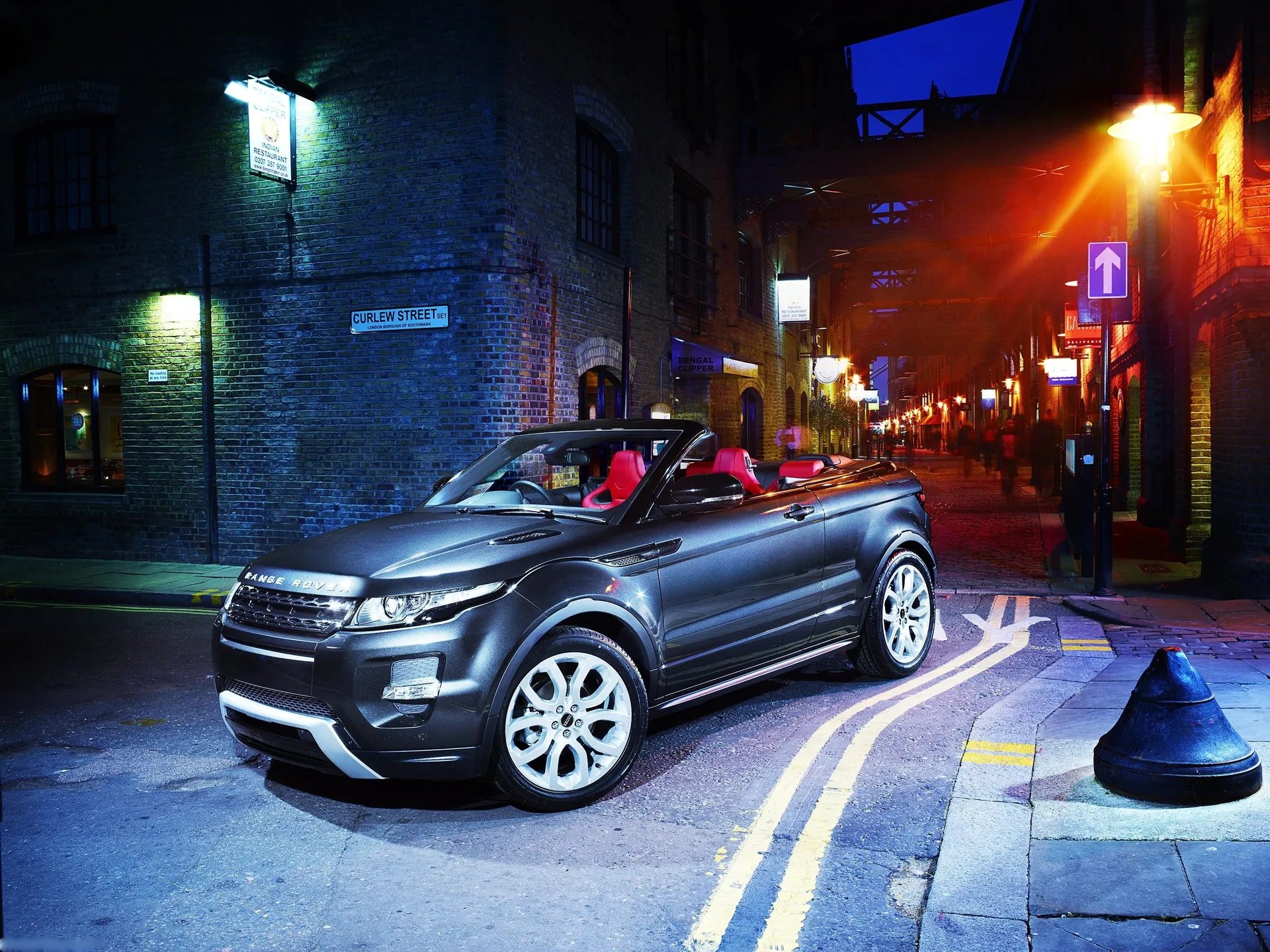 Land Rover Range Rover Evoque Convertible Concept (2012)