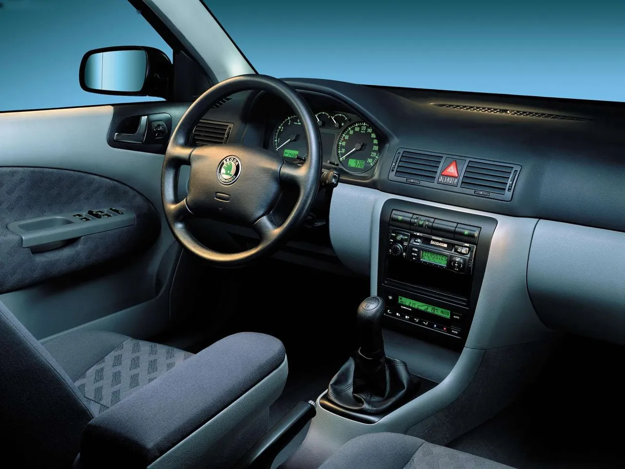 Skoda Octavia Combi (1999) – interiér