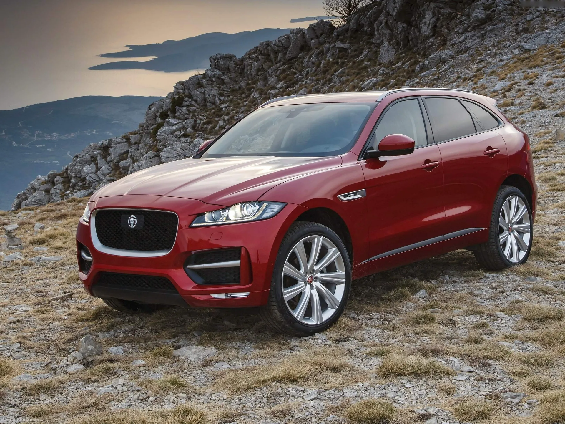 Jaguar F-Pace (2017)