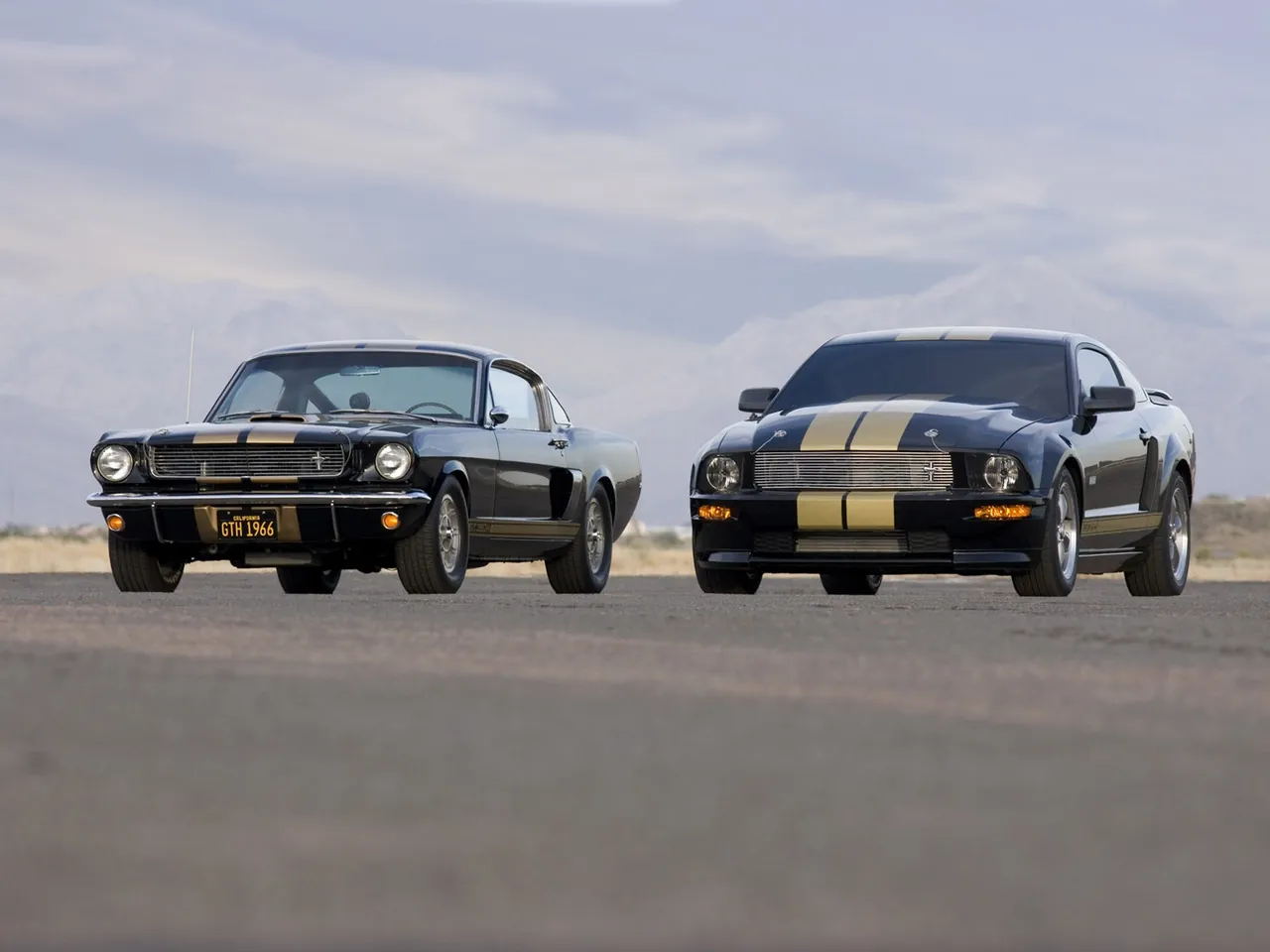 Ford Mustang Shelby GT-H (2006) – historie